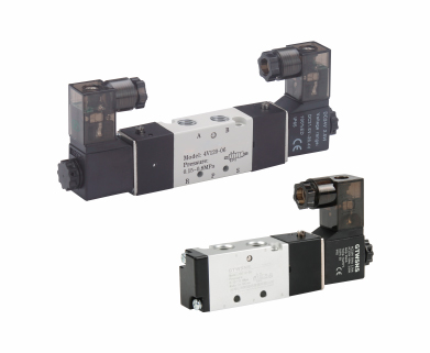 4V100系列 五口二位/五口三位