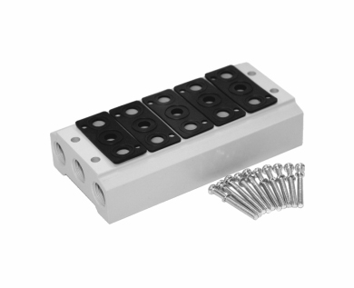 4V100~400系列电磁阀底座